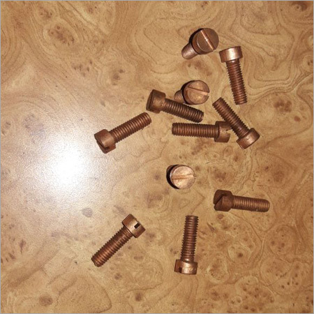 Copper Cheese Head Screws