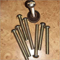Round Head Screws - Mild Steel, Various Sizes | Corrosion Resistant, Durable Steel, Rust Proof, Easy Install, Firm Grip