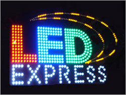 LED Glow Sign Board By INDIAN ARTS & SIGNS