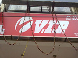 Vinyl Glow Sign Board Body Material: Gi Sheet
