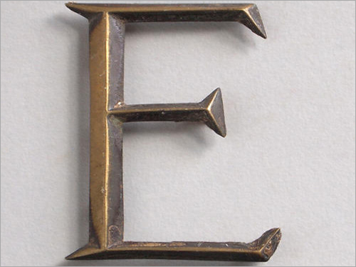 Brass Sign Letter