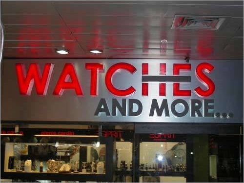 Led Signage Board - Acrylic Material, 3-10 Inch Letter Height, Rectangle Shape, Red & Gray Colors | Customizable, Eye Catching, High Visibility, Easy Installation