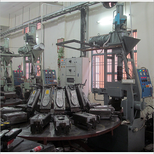 Shoes Injection Moulding Machine By JANTA MECHANICAL WORKS