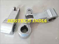 Inside Lever - Aluminum Alloy, 150 Mm Length, Anodized Finish, 0.5 Kg Weight, Iso 9001 Compliance | Internal Door Mechanism Activation, +/- 0.1 Mm Tolerance