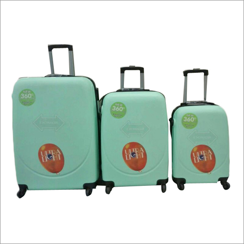 Branded Luggage Trolley Bag