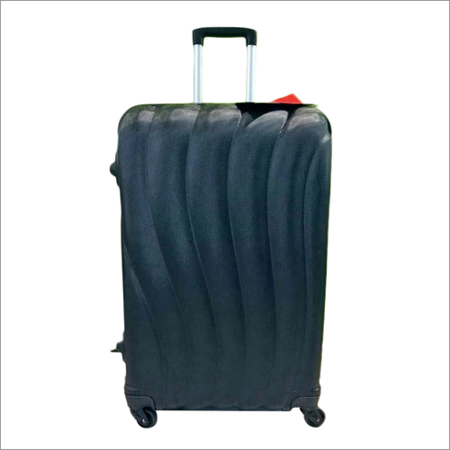 Double Shell Luggage Trolley Bag