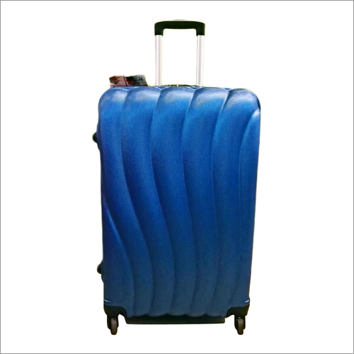 Plastic Outside Luggage Trolley Bag
