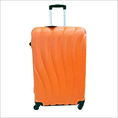 Plastic Softside Luggage Trolley Bag Set