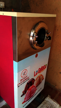 5 Ltr. Ice Cream Batch Freezer Capacity: 25 Liter (l)