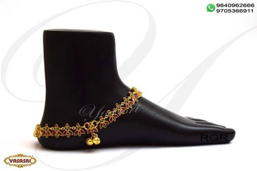 Golden Traditional Payal