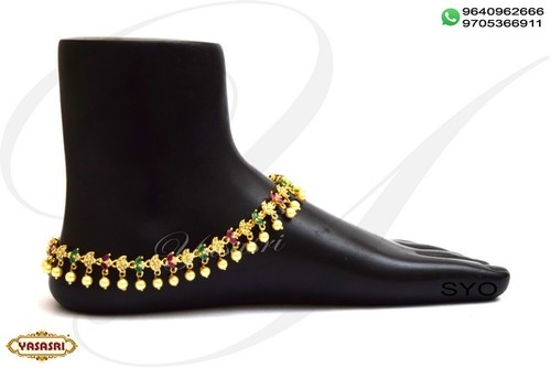 Golden Traditional Payal