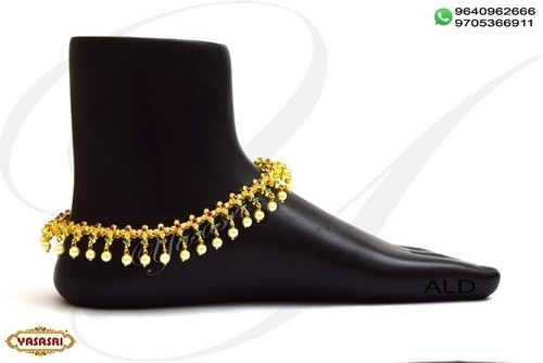 Golden New Designer Payal