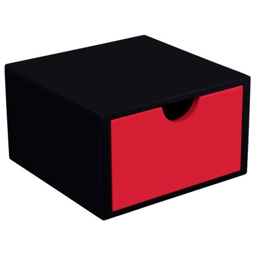 Red And Black Wall Shelf