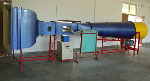 WIND TUNNEL TEST RIG