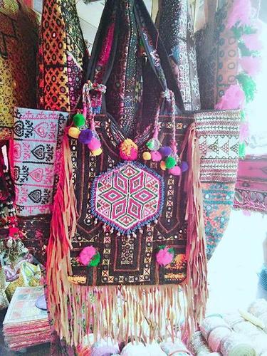 Multi Banjara Designer Frangies Bag