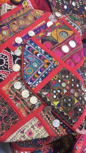 Multi Banjara Bag Embroidery