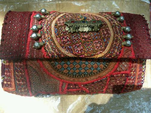 Multicolor Banjara Handmade Purse