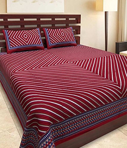 Cotton Double Bedsheet