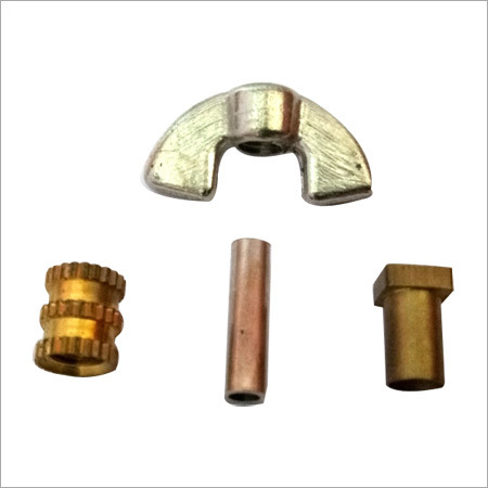 Brass Component - 2-5mm Thick Round Golden Polished Piece | Ideal for Plumbing and Electrical Use