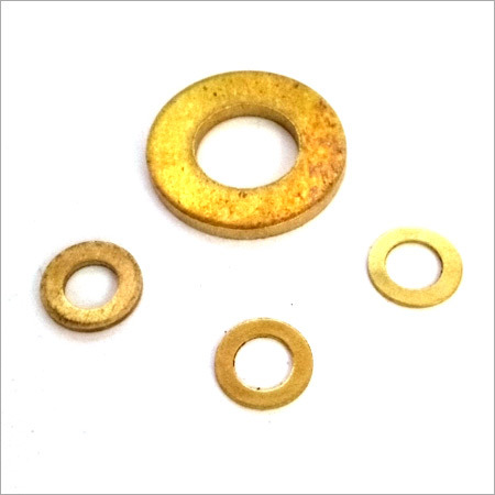 Brass Washer Application: For Plumbing And Electrical Use