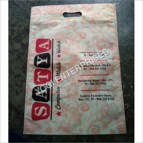 Customized Printed D Cut Bags