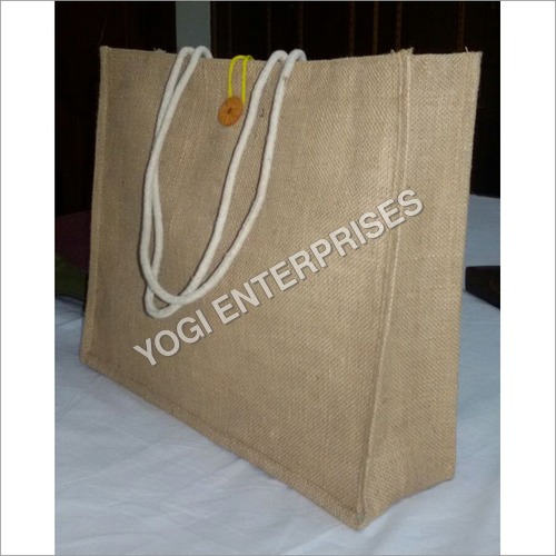 Plane Jute Bags
