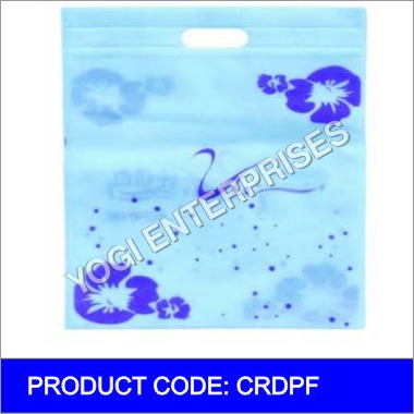 Printed D Cut Bags