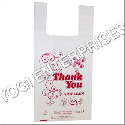 Printed U & w Cut Bags