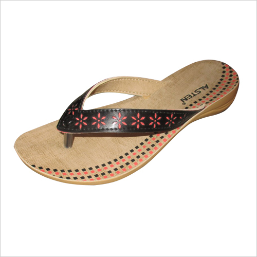 Ladies Fancy Pu Sliper