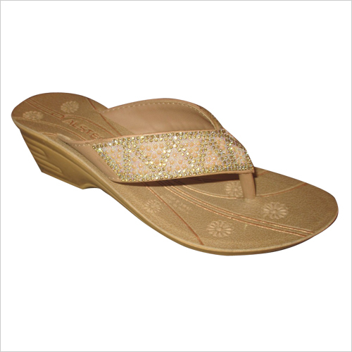 Ladies Fancy Pu Sliper