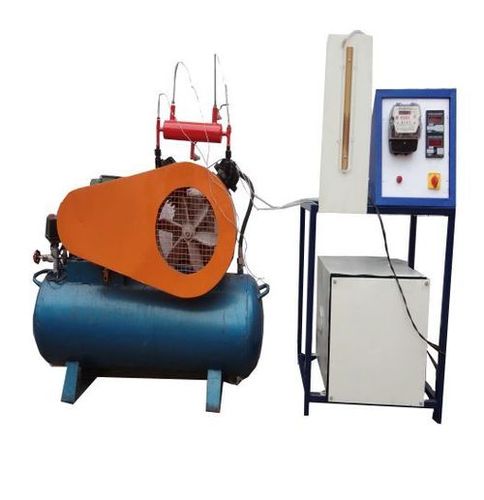 DOUBLE STAGE AIR COMPRESSOR TEST RIG