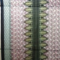 100% Chiffon printed scarves