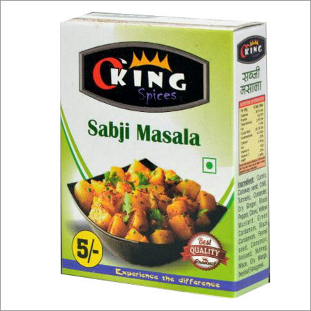 Organic Sabji Masala