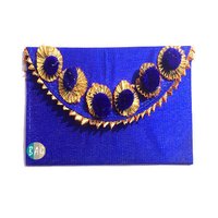 Fancy Envelope - Silk Material , Assorted Colors For Wedding Shagun Return Gifts