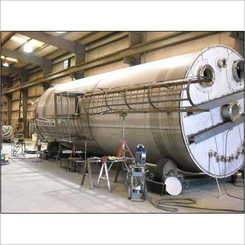 SS Tank Fabrication Service