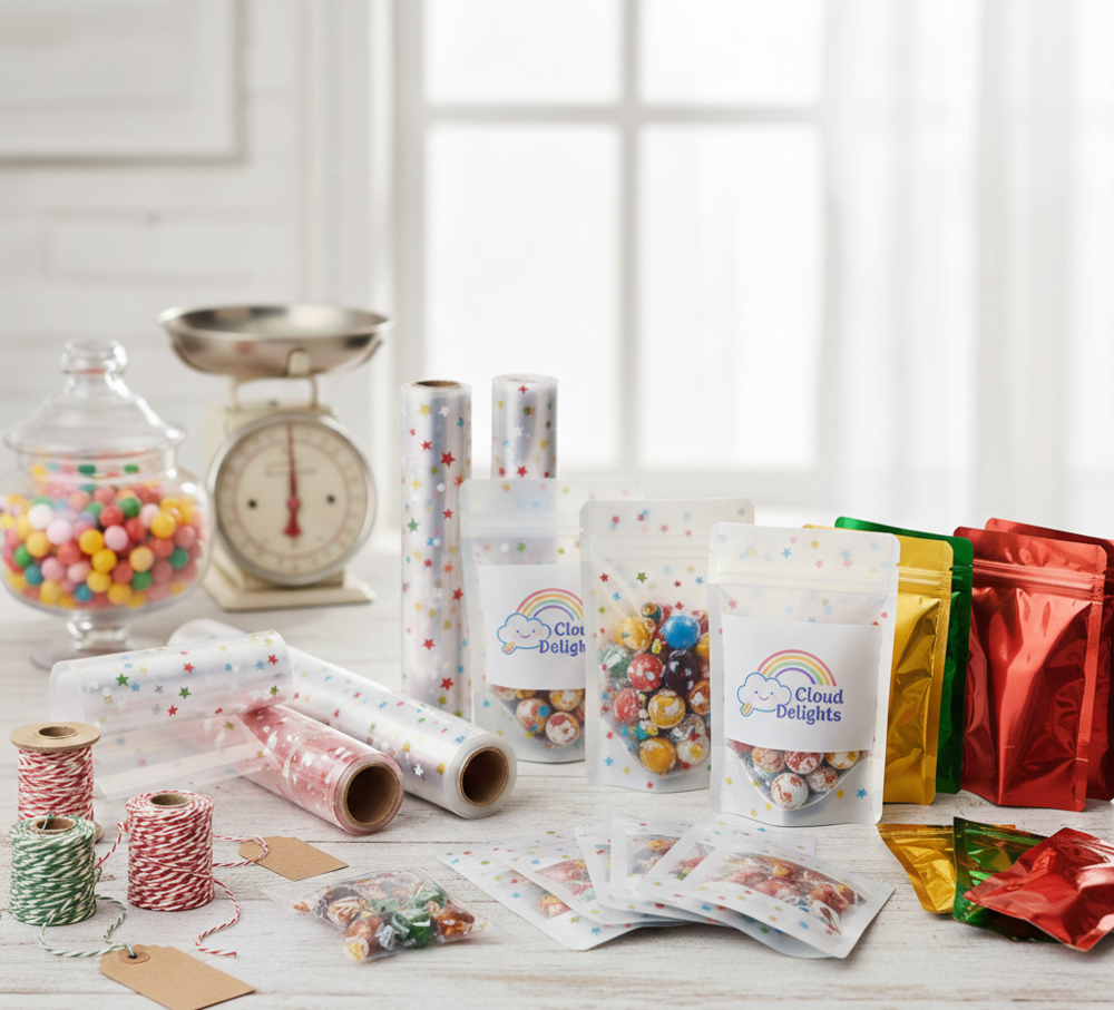 Confectionery Packaging Material