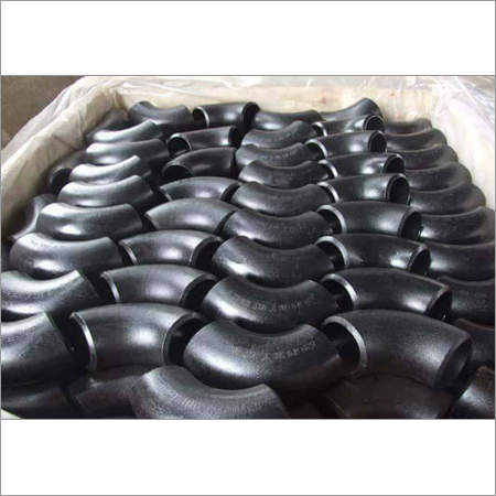 Round Carbon Steel Pipe Fitting