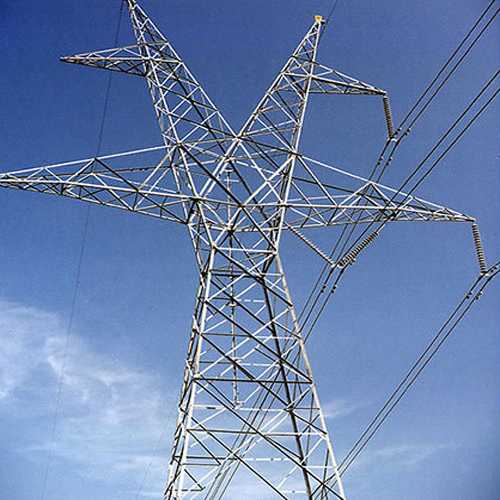 220 Kv Transmission Line Towers Capacity: 51 Ton/Day
