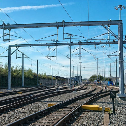 RAILWAY ELECTRIFICATION STRUCTURE