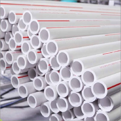 Uflo Upvc Lead Free Pipes - Color: White