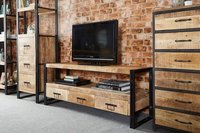 Durable Industrial Mango Large Plasma Tv Unit