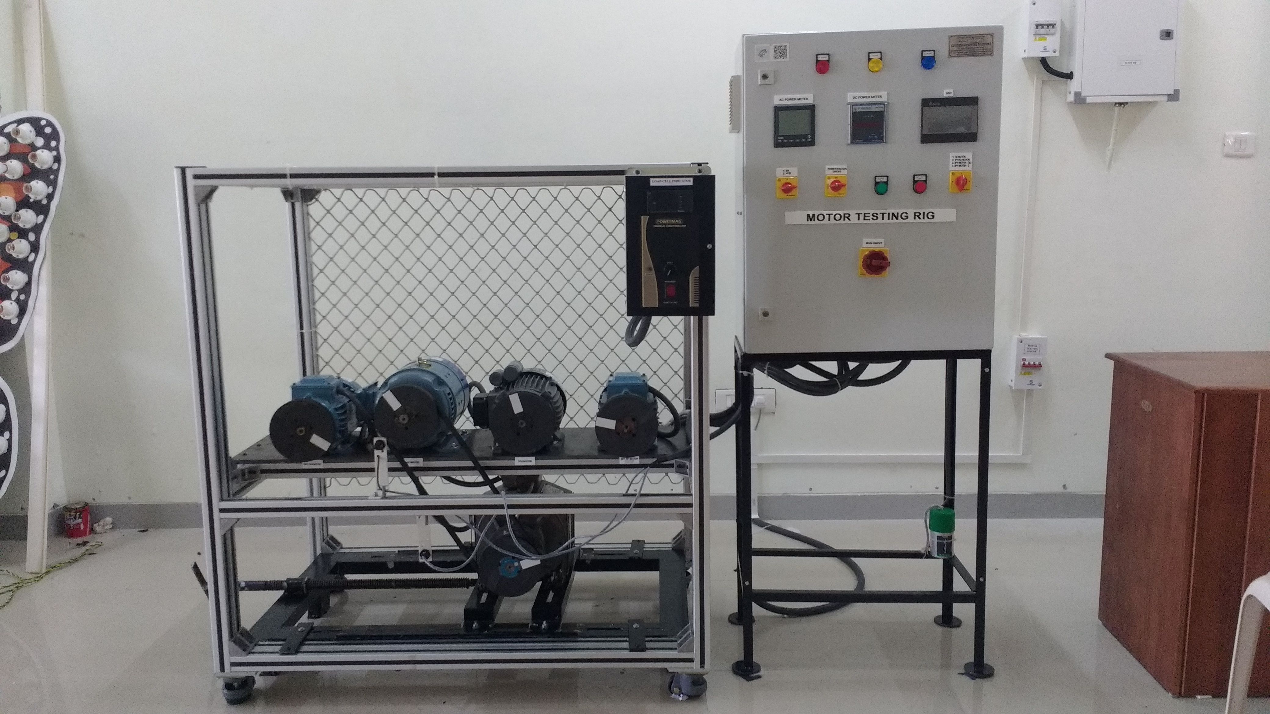 Motor Testing System