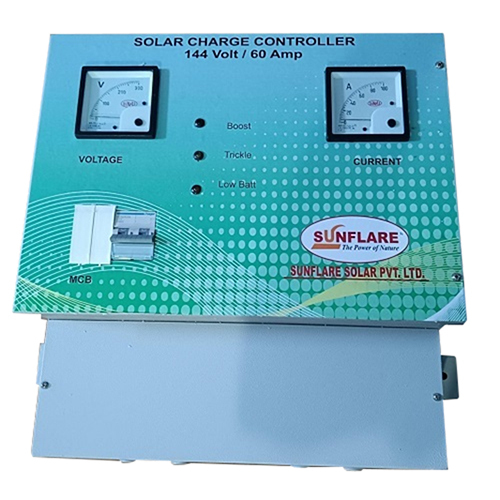 PWM SOLAR CHARGE CONTROLLER