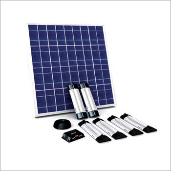 Solar Home Light System - Color: Blue