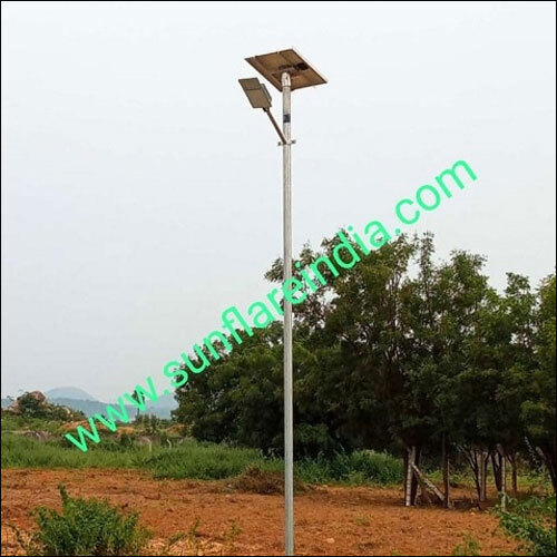 Solar Street Lighting System - Cable Length: Standard 2 Meters (Customizable)
