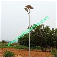 Solar Street Lighting System - Cable Length: Standard 2 Meters (customizable)
