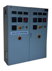 Water Heater Testing System