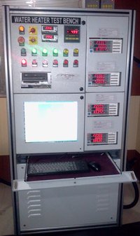 Water Heater Testing System