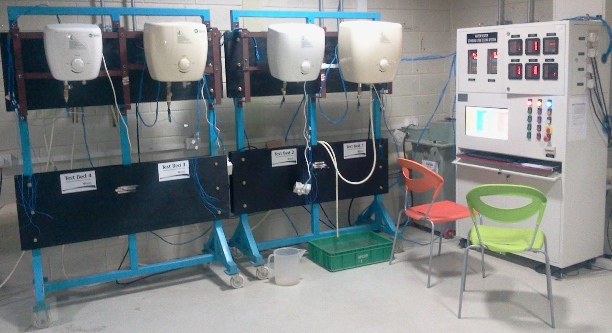 Water Heater Testing System, Water Heater Testing System Services in