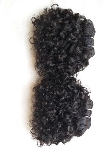 Single Donor  Curly Human Hair